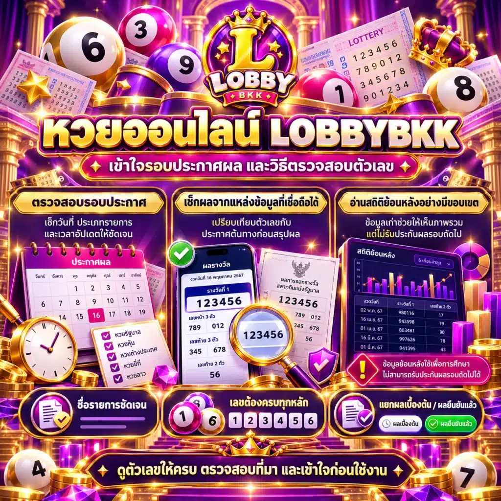 lobbybkk หวย